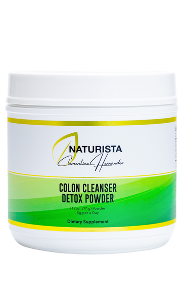 Colon Cleanser Detox Powder (Fibra Molida)