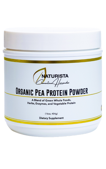 ORGANIC PEA PROTEIN POWDER