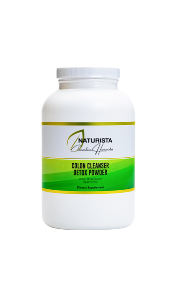 Colon Cleanser detox powder (Whole Fiber)
