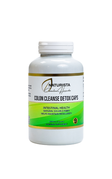 Colon Cleanse Detox Caps