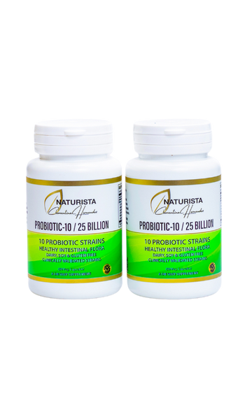 Probiotic-10/25 Billion
(2x70)