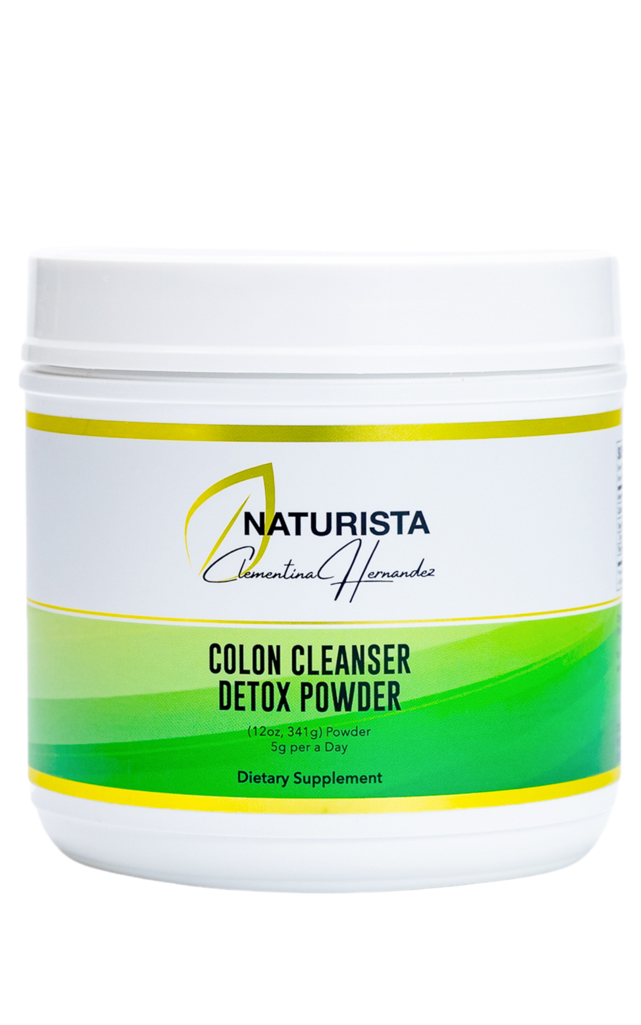 Colon Cleanser Detox Powder (Fibra Molida)
