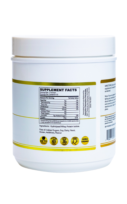 WHEY PROTEIN ISOLATE