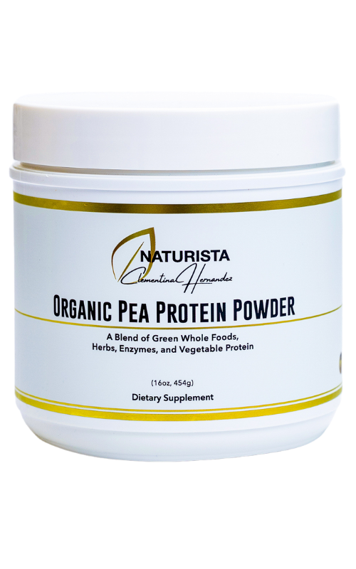 ORGANIC PEA PROTEIN POWDER
