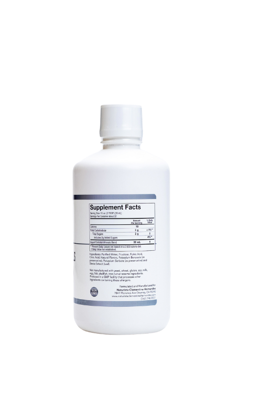 Colloidal Minerals