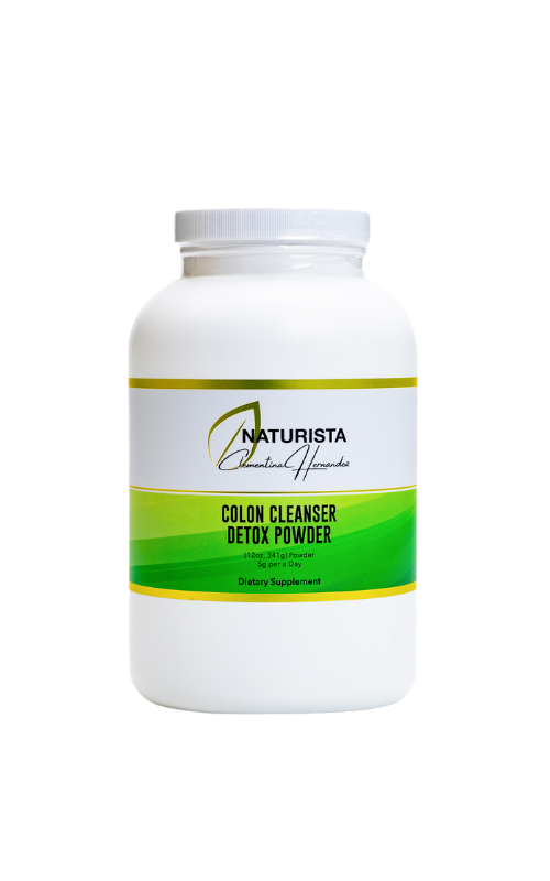 Colon Cleanser detox powder (Whole Fiber)