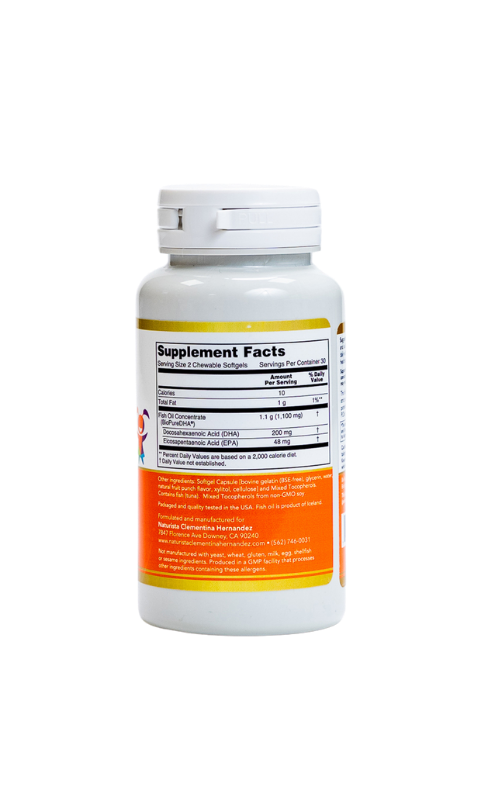 DHA FISH OIL