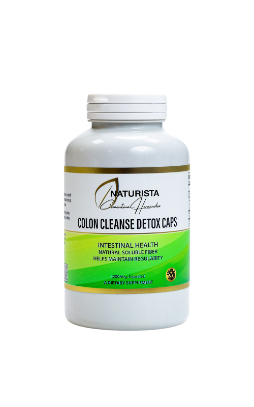 Colon Cleanse Detox Caps
