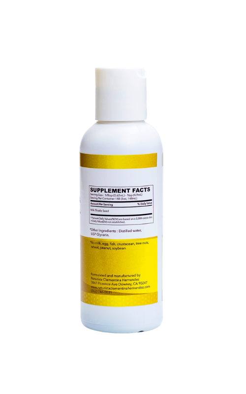 Milk Thistle Seed Liquid