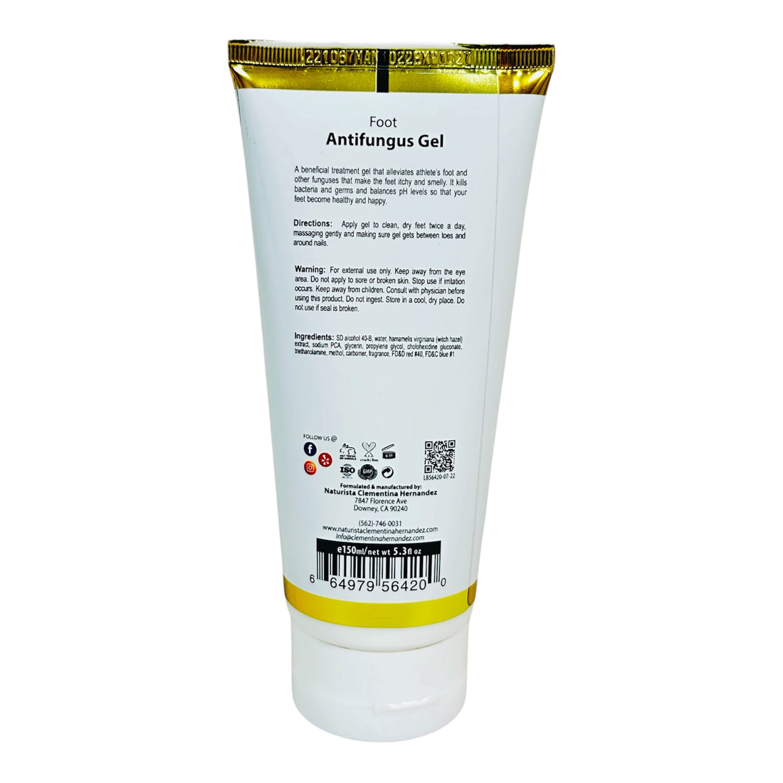 Foot Antifungus Gel