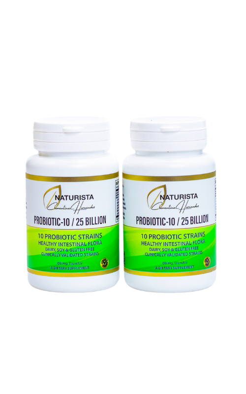 Probiotic-10/25 Billion
 (2x70)
