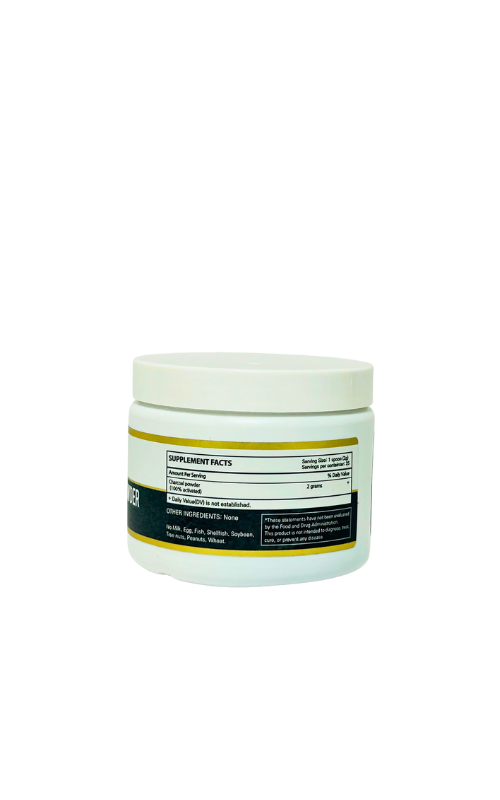 Activated Charcoal Powder