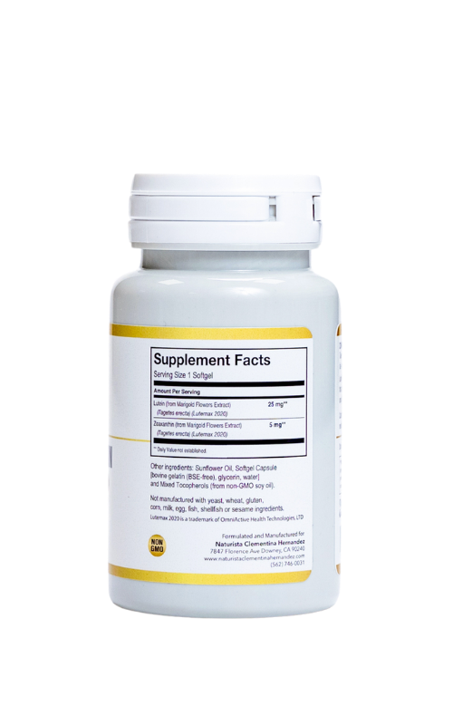 Lutein &amp; Zeaxanthin