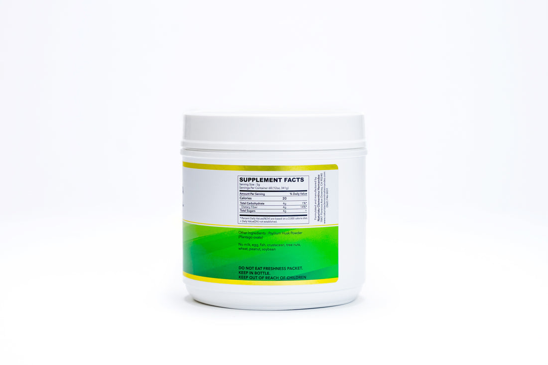 Colon Cleanser Detox Powder (Fibra Molida)