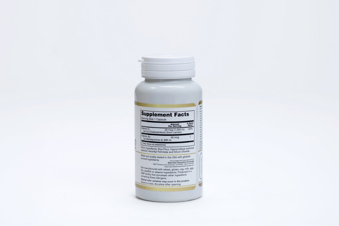 Vitamin D-3 & K-2