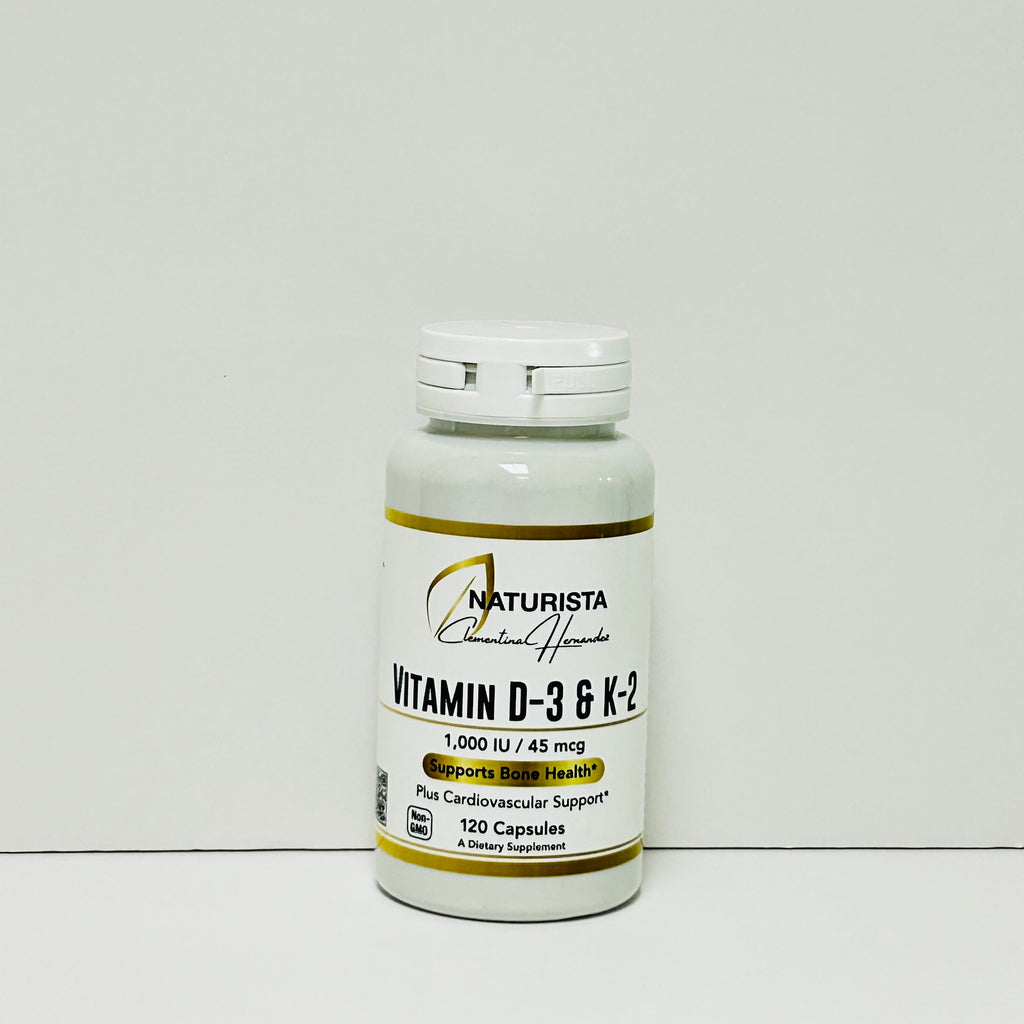 Vitamin D-3 & K-2