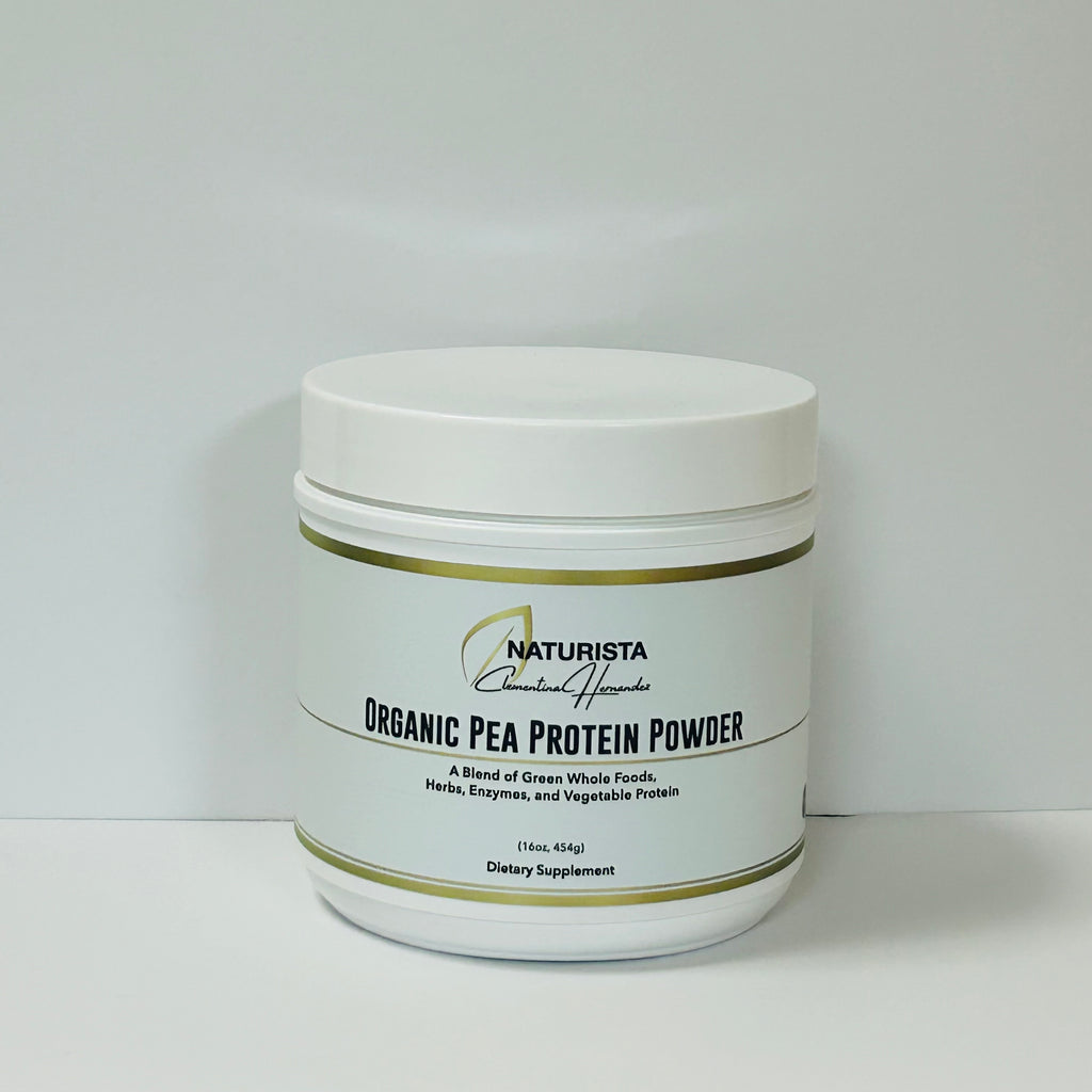 ORGANIC PEA PROTEIN POWDER