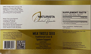 Milk Thistle Seed Liquid