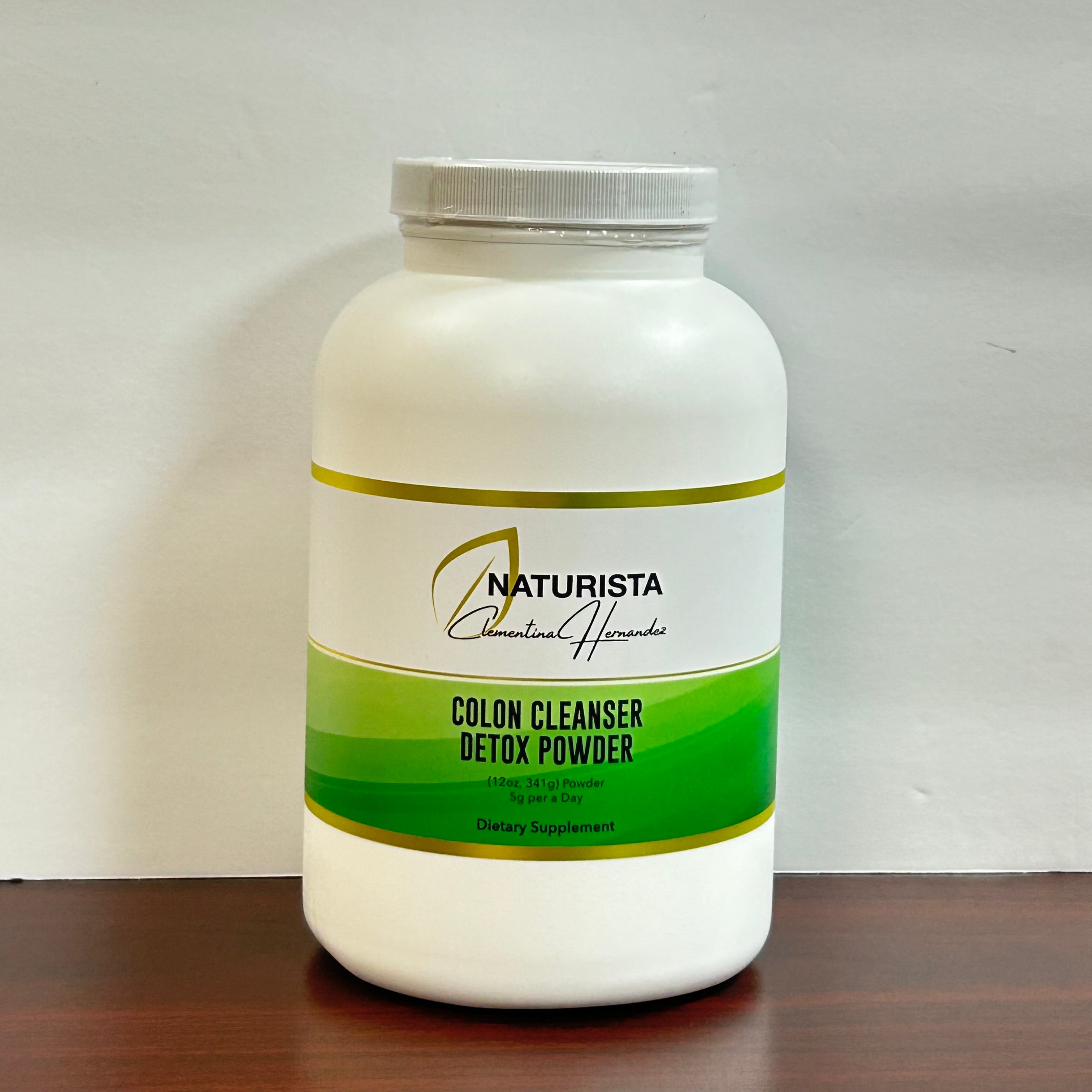 Colon Cleanser detox powder ( Fibra Entera)