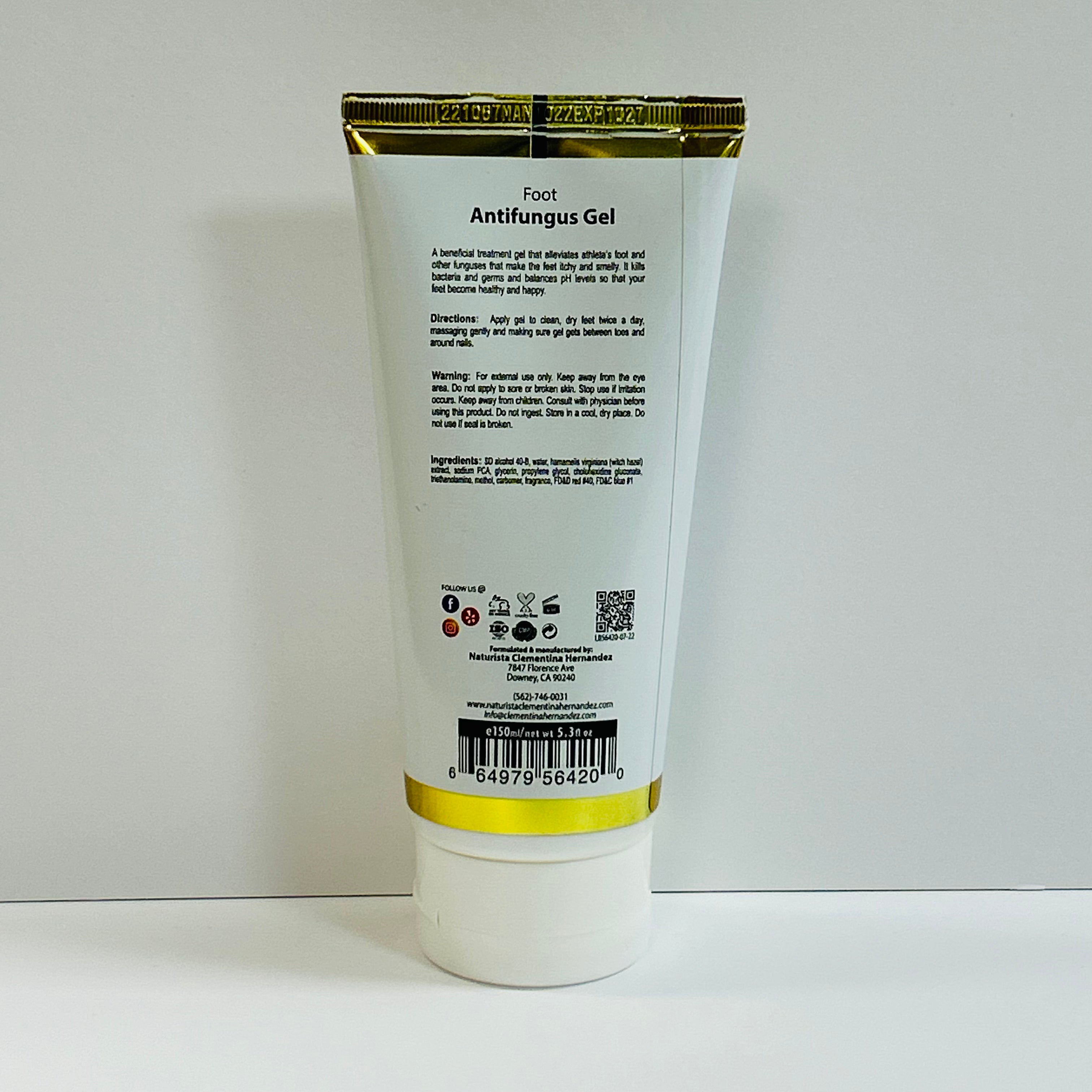 Foot Antifungus Gel