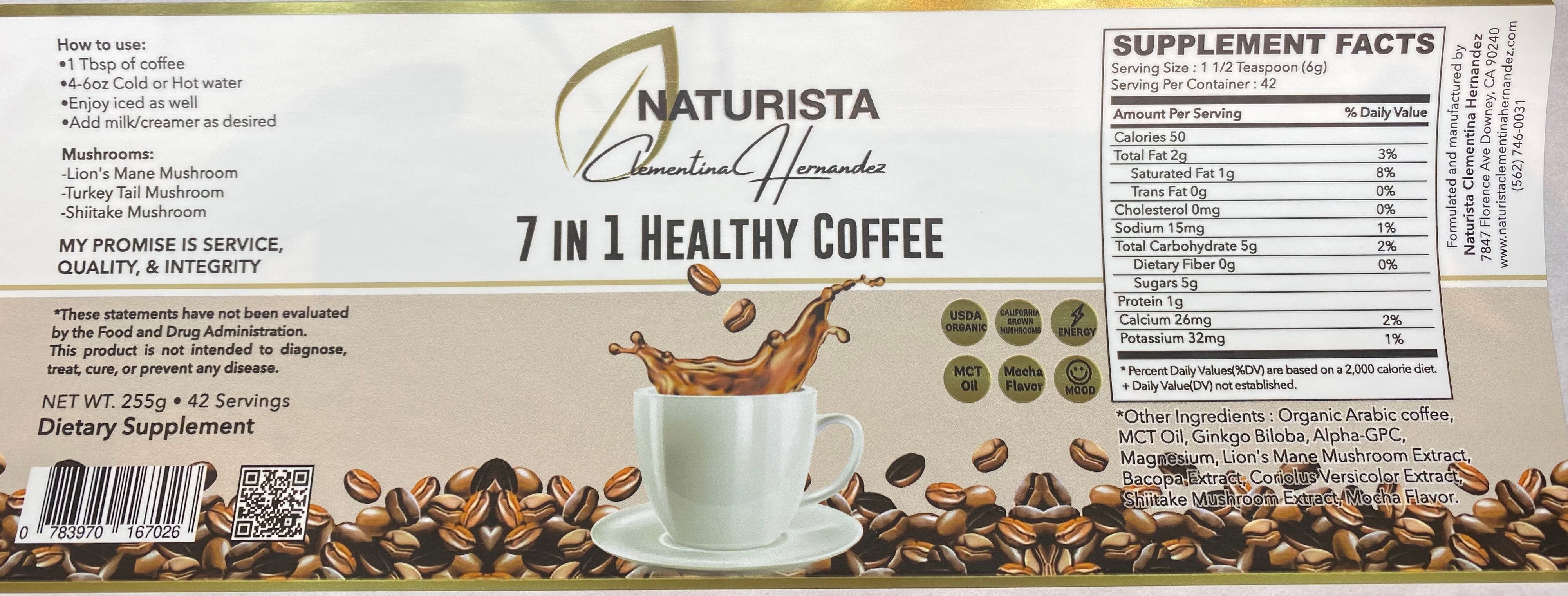 7 in 1 Healthy Coffee