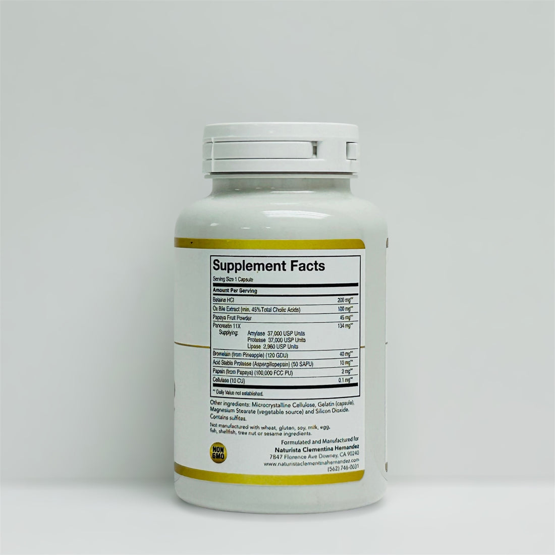 Super Enzymes