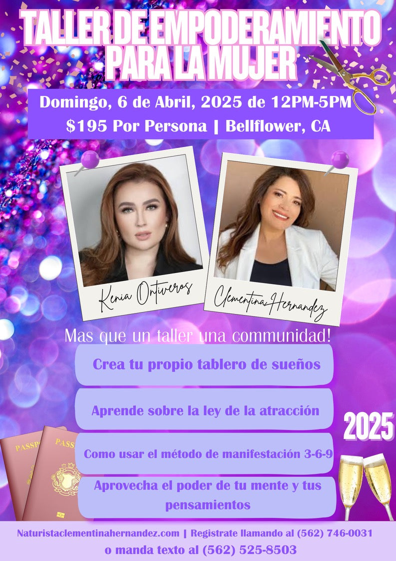 Empowerment for women, building the future