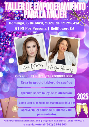 Empowerment for women, building the future