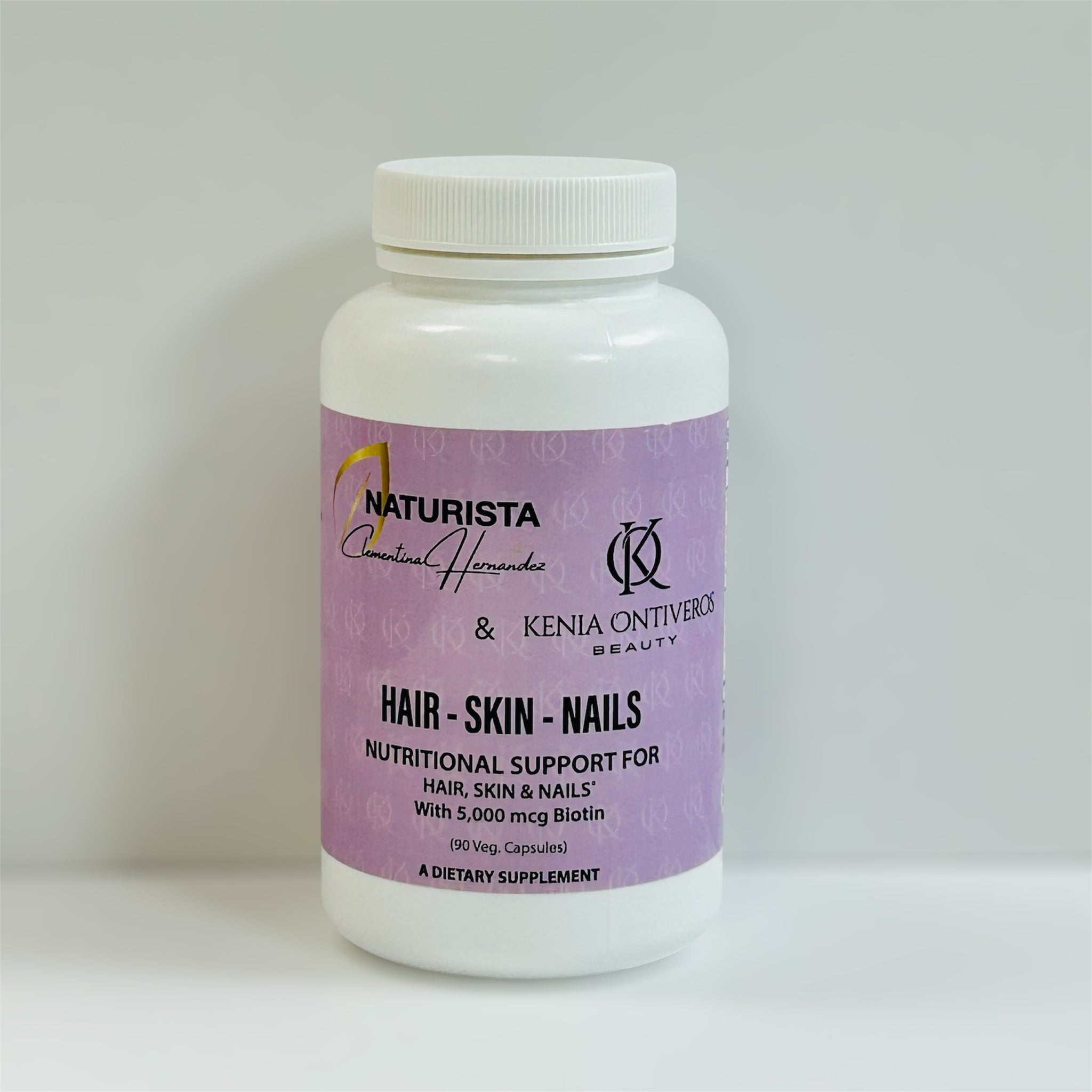 Vegan Hair-Skin&Nails