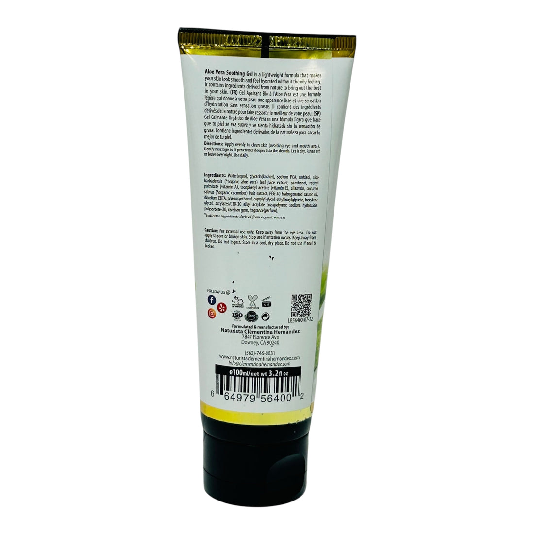 Aloe Soothing Gel