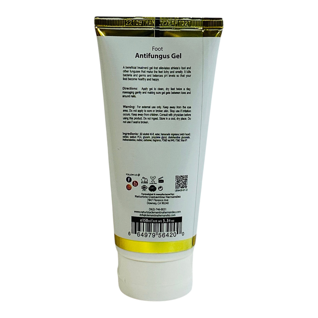 Foot Antifungus Gel