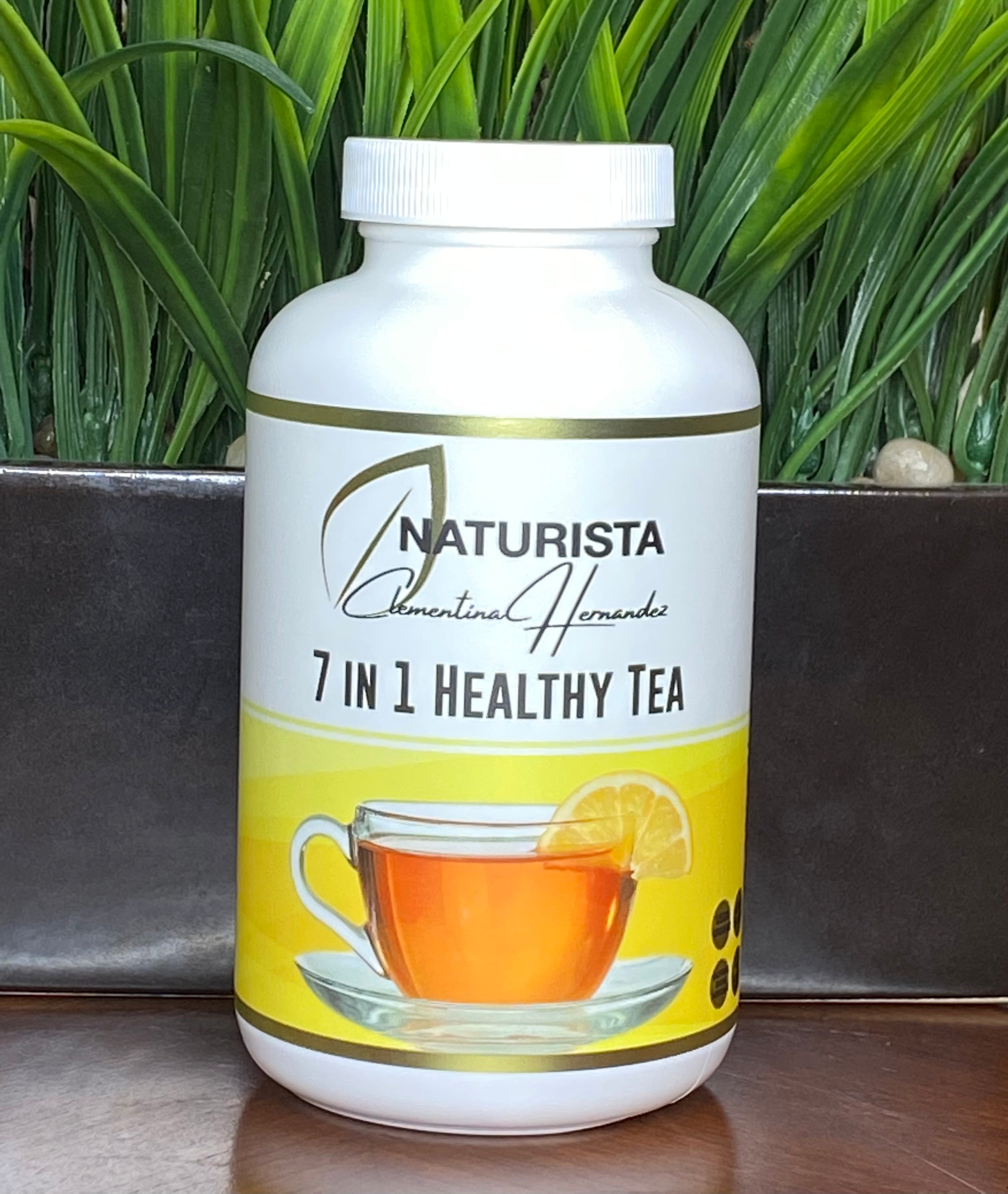 7 in 1 Healthy Tea – Naturista Clementina Hernandez