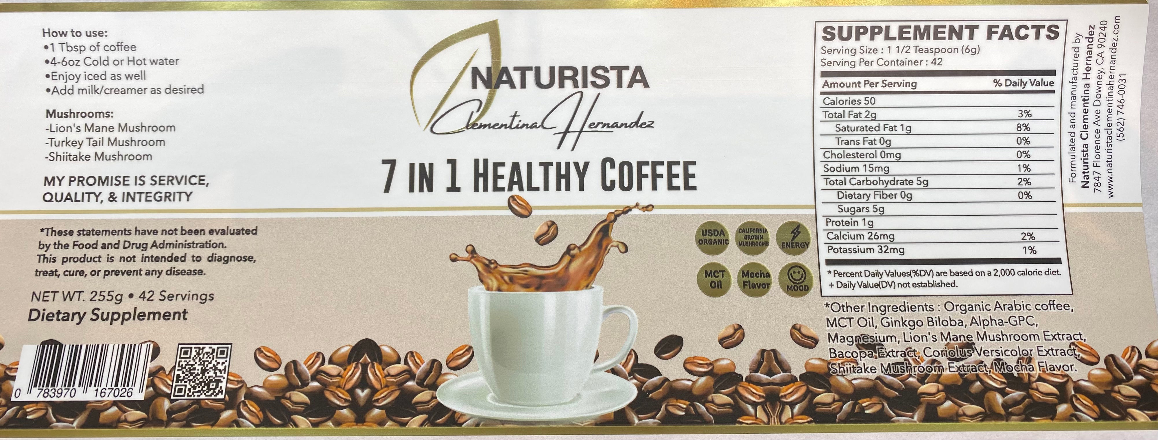 7 in 1 Healthy Coffee