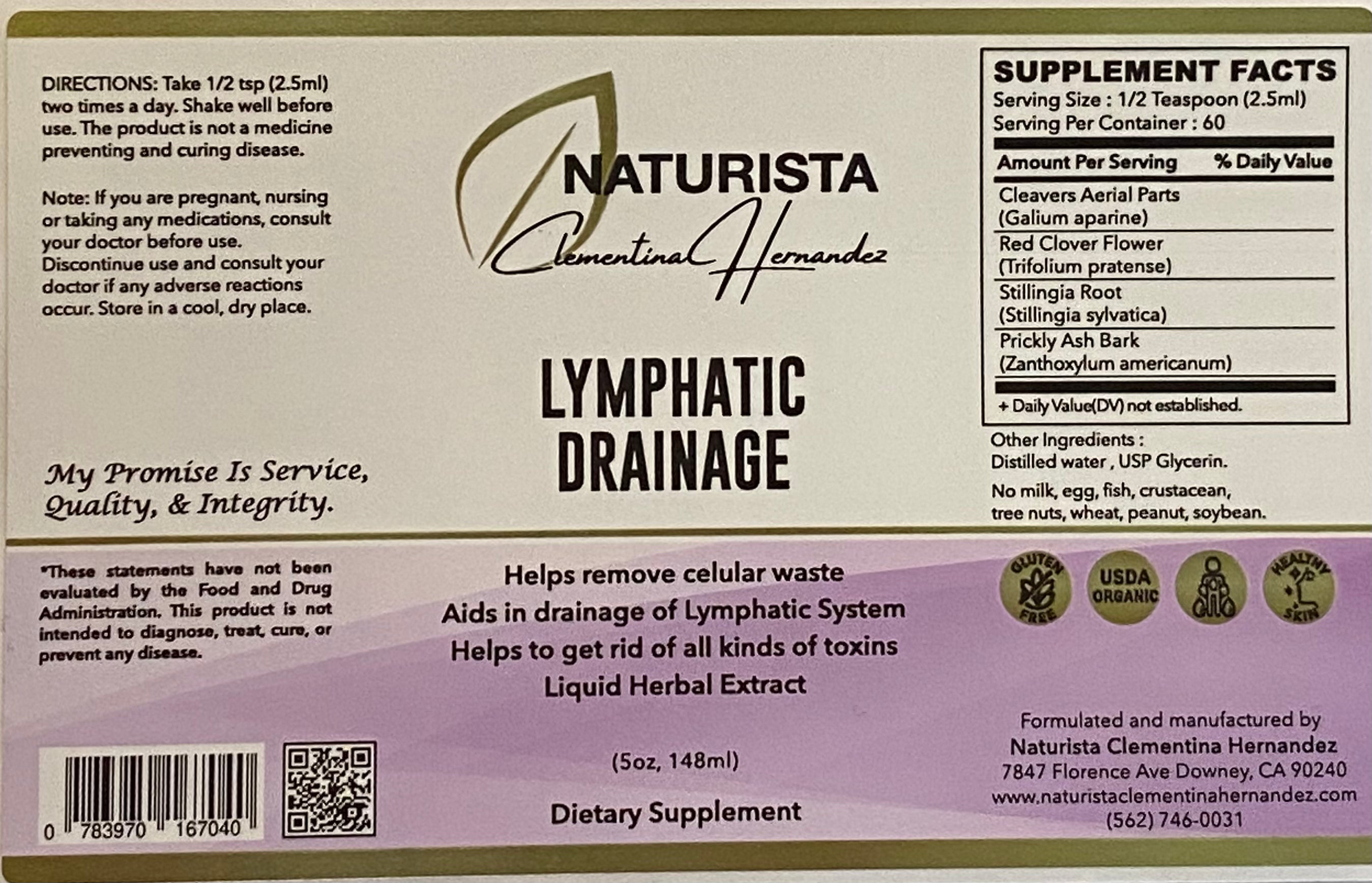 Lymphatic Drainage Compra 2 y recibe uno gratis
