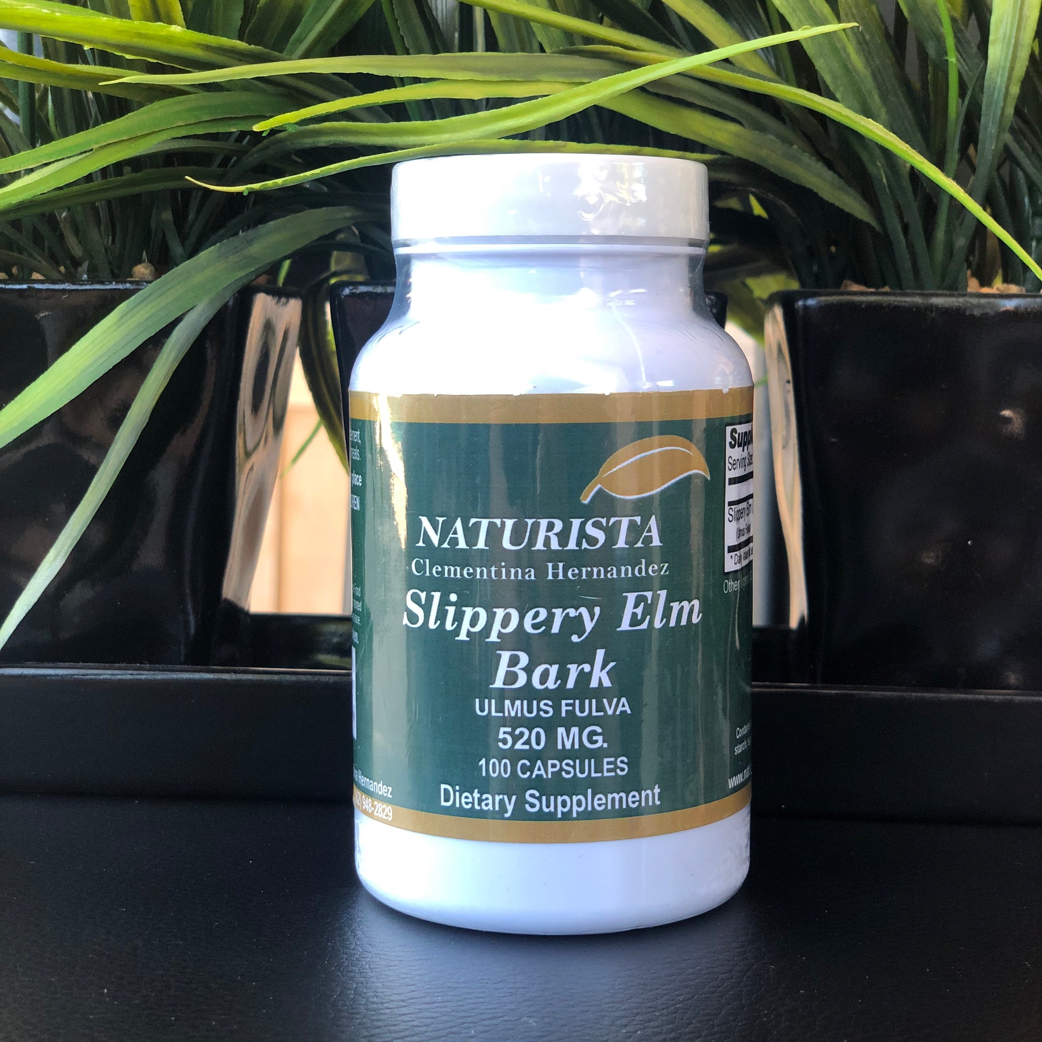 Slippery Elm Bark
