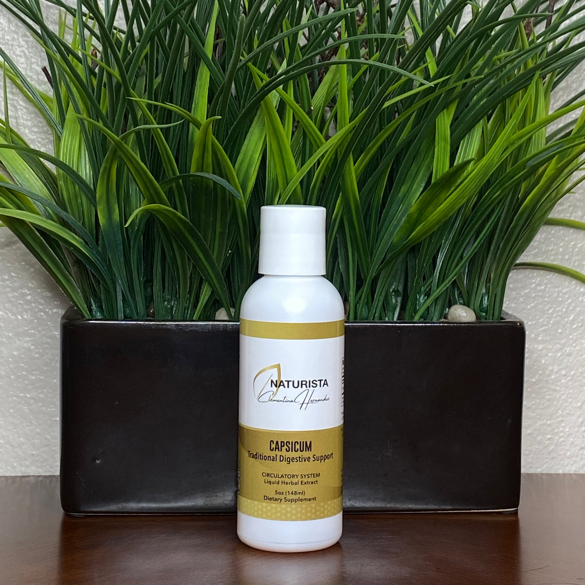 Capsicum Liquid Naturista Clementina Hernandez